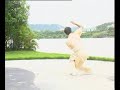 suite de la d�monstration de la forme originelle de taiji zhang san feng par ma�tre liang chao qun, disciple de ma�tre wan laisheng. association wan laisheng.