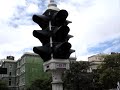 Primeiro Sem�foro de BH na Pra�a da Liberdade