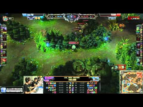 LNL 2014 冬季聯賽 #37 ~ #40