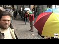 Non ci rubate l'acqua ! - Napoli, 28 novembre 2009, freeze flash mob MoVimento 5 stelle