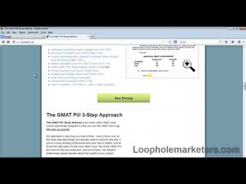 how to practice gmat tests