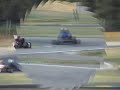 Flo en karting à Lavelanet