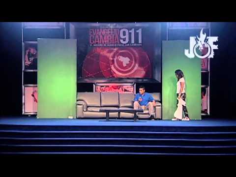 Maranatha valencia - El miércoles 25 de Septiembre Jóvenes en Fuego Maranatha Valencia presentó esta obra de teatro que expresa la importancia de predicar a tiempo y fuera de tie...