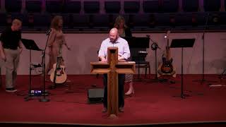 November 6th 2022 Morning Service – Public Worship:  Baptism