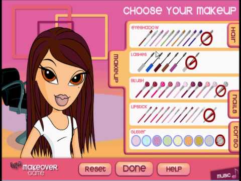 bratz games