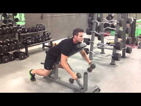 Incline Rear Delt Fly