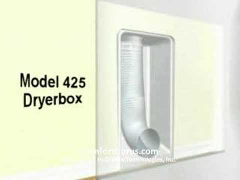 how to install periscope dryer vent