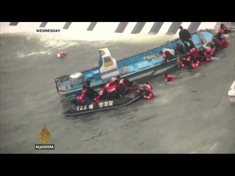 tragedy - Hundreds of people remain missing after a ferry capsized near South Korea on Wednesday. More than 500 divers, 169 boats and 29 aircraft have been involved in...