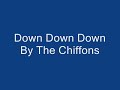 fantastic song from the chiffons
a great girl group from the 60's