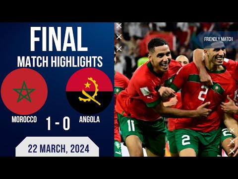 Morocco 1-0 Angola
