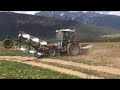 Traktoren , Fendt GTA 395 , Fendt 614 LSA mit Rüfa oder ein Fendt Vario 714 stehen uns für diverse Arbeiten zur Verfügung. Auch Ackerbau ist für uns kein Fremdwort. Vom Pflug bis zur Kreiselegge, wir führen das komplette Programm. merh Info unter www.lener-hackgut.at