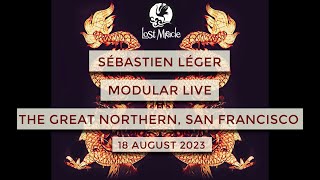 Sebastien Leger - Live @ "Modular Live" x The Great Northern, San Francisco 2023