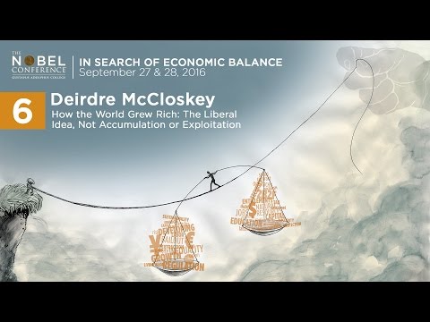 How the World Grew Rich | Utopia, you are standing in it!