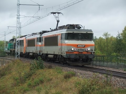 ferroviaire. - Deuxième Partie des meilleurs moments ferroviaires de 2012 (Aout à Décembre) Au Programme : Trains de Machines, W, Spéciaux et Frets Bonne Année 2013 et Bon ...