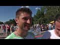 Andrei Cristea, Claudiu Fometescu si Andrei Hrebenciuc la Sport in Parc