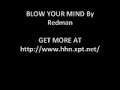 Blow Your Mind- Redman