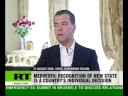 Medvedev: Unipolarity is unacceptable