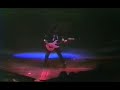 Solo by Mick Mars of Mötley Crüe in Montreal, 1985. Mick gets pissed at one point 'cause some dickhead in the crows throws some stuff at him.