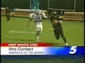 SportsXtra's Mark Rodgers has highlights from Seminole-Tecumseh as well as the big Oklahoma high school football hit of the week.