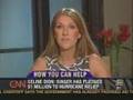 Celine Dion on Larry King September 3 2005