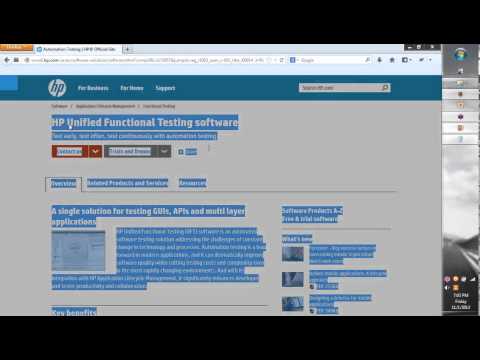 how to install qtp patch