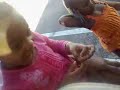 ok this is not suppose to be funny but the way she put the words together was impressive, but its just a video of bad parenting NO RACIST COMMENTS I DONT HAVE TIME FOR ALL THAT AND THATS NOT MY KID, SISTER OR COUSIN.