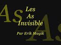 Les As Invisibles · Erik Magik · Invisible Aces · Card Trick (magic magie)