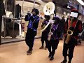 Pieten orkest in Zaandam