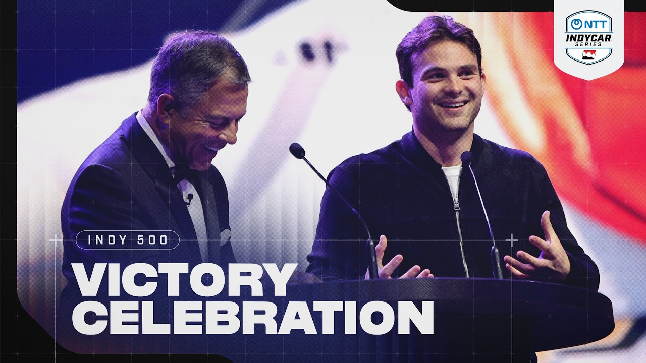 2026 Indianapolis 500 Victory Celebration | Full Show | INDYCAR