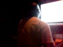 Jasmine singing in the studio