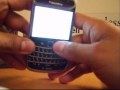 This shows you step by step how to Unlock a BlackBerry BOLD 9700.