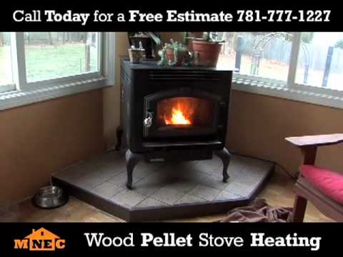 how to vent wood pellet stoves