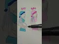 Is this true? 😊 #gingo #artandcraft #drawing #tutorial