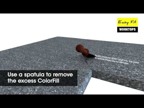 how to fit wooden worktops