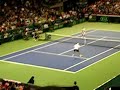 2007 Davis Cup 決勝戦（ファイナル）　， Bryan brothers 1st set tiebreaker