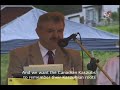 Canadian Polish Congress - 150th Anniversary of Wilno, Canada