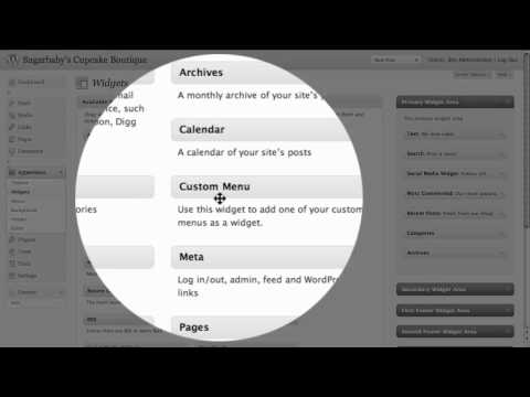 how to menu add in wordpress