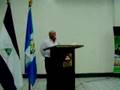 SFD Nicaragua 2007 Discurso inaugural