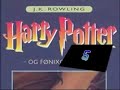 Harry Potter Denmark cover
