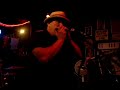 big dave at cd release party at times change-high and lonesome club in winnipeg.august 30 2008.