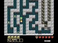 an obscure but fun nes title that loops itself three times before you finally beat it (i won't subject you to all that though). this game is pretty easy so to make things interesting i set out to do two things here: kill every single enemy and do so without getting hit. well, i failed on the first one due to bad luck on the item drops (and some poor management on my part), so there was no need to hit every fake staircase in order to spawn enemies. plus, i forgot that there's one hole you absolutely must take damage from. so i just cut environmental damage out of the rules. i might attempt the same run after collecting every extra accessory, provided there's any interest in it, but other than that i'm still pretty happy with this one so i'll devote my time to other games instead.