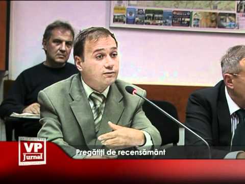 Pregătiţi de recensământ