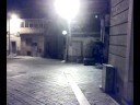 partita notturna a freesbee a orsara di puglia