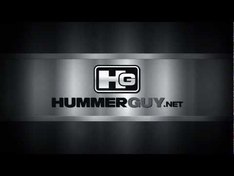 Truck Air Horn Upgrade for HUMMER H3