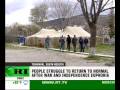 South Ossetia is bouncing back, trying to restore destroyed homes, and healing its psychological wounds. However, many residents fear the current peace won't last long.