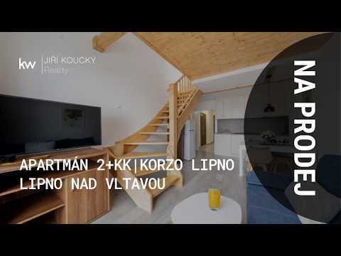 Video Horský apartmán 2+kk | 48 m² + balkon 7,7 m² + sklep + 1,7 m² | Korzo Lipno | Lipno nad Vltavou