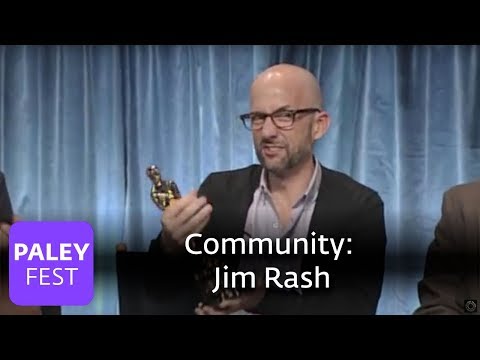 community - Purchase full-length Paley Center DVD of a similar event here: http://amzn.to/17jEirC. Also on amazon instant video. Cast member Jim Rash (Dean Pelton) talks...