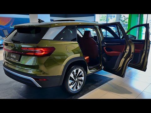 2024 Skoda Kodiaq - Exterior and interior details