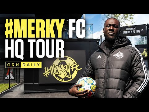 #MERKY FC HQ TOUR with Stormzy | GRM Daily