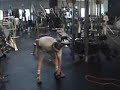 kettlebell cleans
